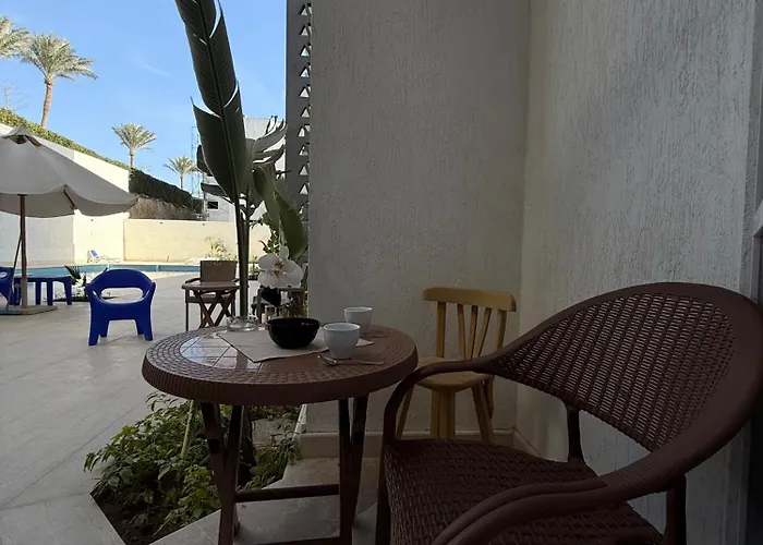Apartman Brand New 1br Pool Terrace Rooftop Sea View 5 Min Walk To Sarm es-Sejk