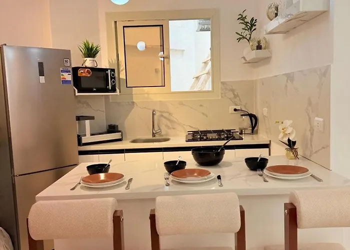 Brand New 1br Pool Terrace Rooftop Sea View 5 Min Walk To * Sarm es-Sejk