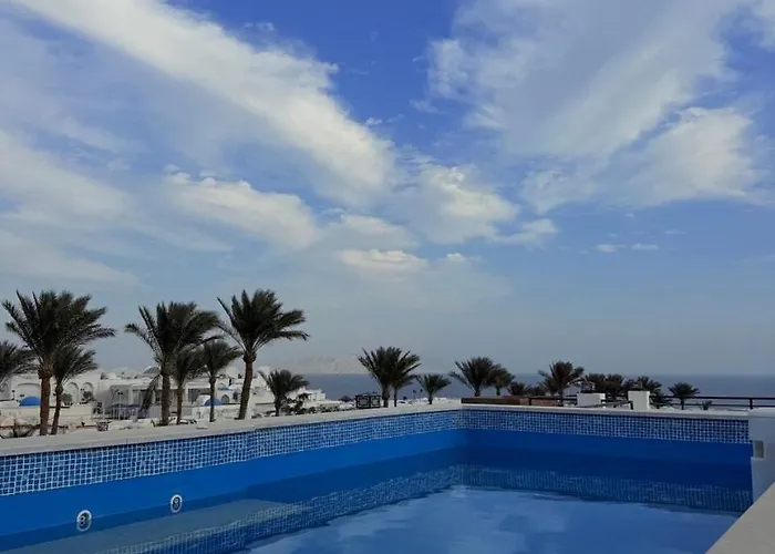 Brand New 1br Pool Terrace Rooftop Sea View 5 Min Walk To Sarm es-Sejk