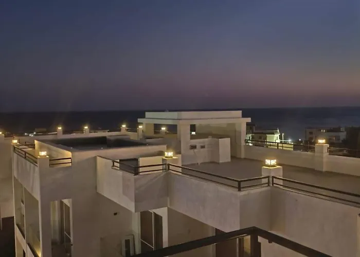 Brand New 1br Pool Terrace Rooftop Sea View 5 Min Walk To Sarm es-Sejk