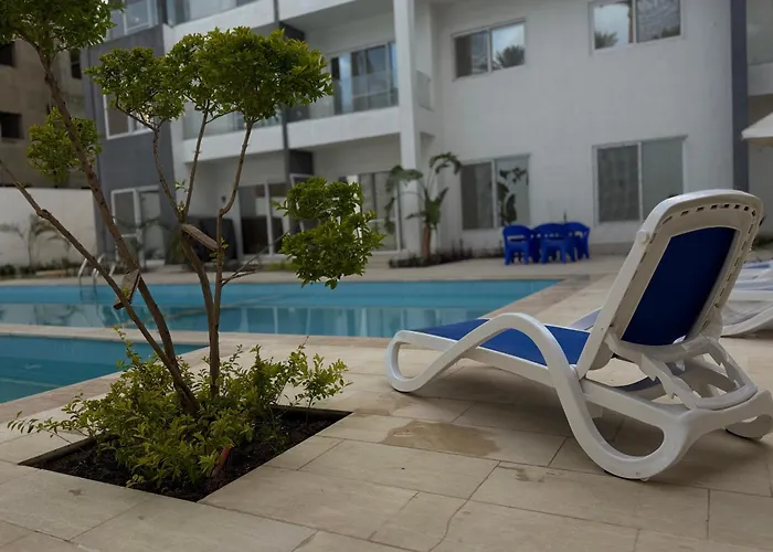 Brand New 1br Pool Terrace Rooftop Sea View 5 Min Walk To Apartman *